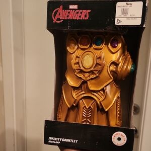 Marvel Avengers Infinity Gauntlet Desk Lamp 10IN